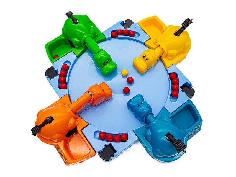 Hungry Hippo Game Gra Planszowa Głodne Hipcie zdjęcie 2