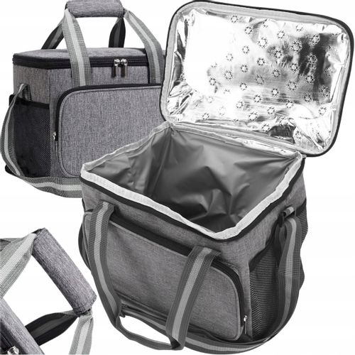 Torba Termiczna Śniadaniowa Duża Na Śniadanie Jedzenie Napoje Lunch na Arena.pl