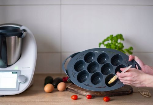 Wkładka do gotowania jajek na parze do Thermomix TM6 TM5 TM31 Varoma 10 szt na Arena.pl