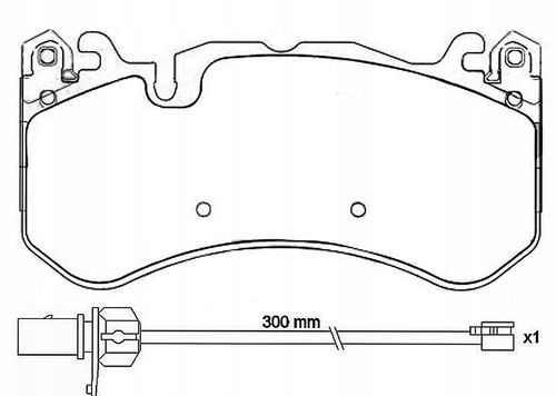 KLOCKI HAM AUDI A6 RS6 08- BREMBO na Arena.pl