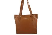 Shopper bag - duża torebka miejska - Brązowa jasna