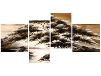 OBRAZ DRZEWO SAWANNIE