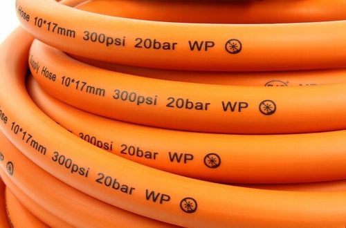 PRZEWÓD ZAKUWANY PNEUMATYCZNY DO KOMPRESORA WĄŻ CIŚNIENIOWY NBR 10x17mm 10m na Arena.pl