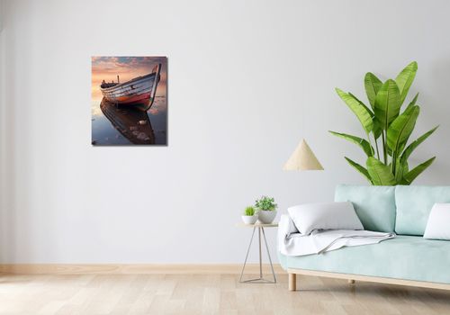 Obraz 50x60cm Odosobniona Przystań na Arena.pl