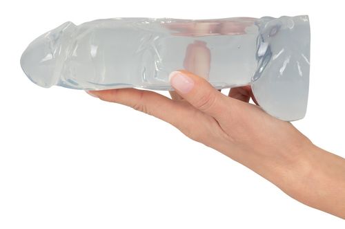 Dildo Big Dong 22 Cm Crystal Clear na Arena.pl