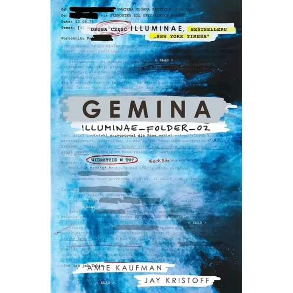 Gemina. Illuminae_Folder_02 zdjęcie 1