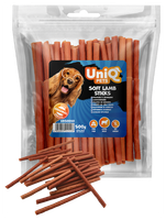 UNIQ PETS Przysmak dla psa paluszki z jagnięciny - przekąska 500g