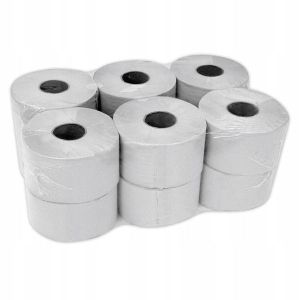 PAPIER TOALETOWY JUMBO BIAŁY CELULOZA 100m 12szt. zdjęcie 1