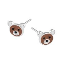 Srebrne kolczyki Staviori