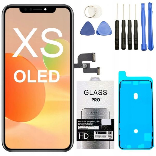 WYŚWIETLACZ EKRAN LCD do Apple iPhone XS | OLED + GRATISY zdjęcie 1