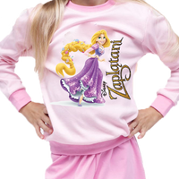 Piżama dziecięca Zaplątani - Tangled
