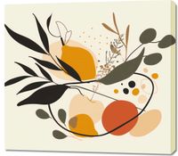 Obraz 100x90cm Botaniczny Wir