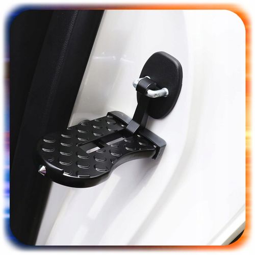 2W1 MOCNY STOPIEŃ DO SAMOCHODU AUTA PODEST DO BAGAŻNIKA DACHOWEGO + ZBIJAK na Arena.pl