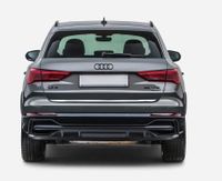 Audi Q3 II 2 - Listwa CHROM na Klapę Tuning
