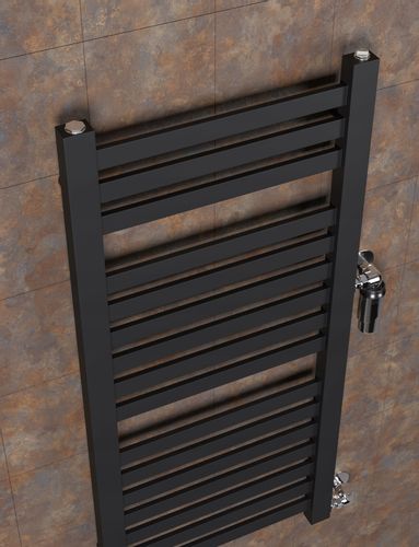 Grzejnik łazienkowy MultiPRO 750x440 CZARNY MAT na Arena.pl