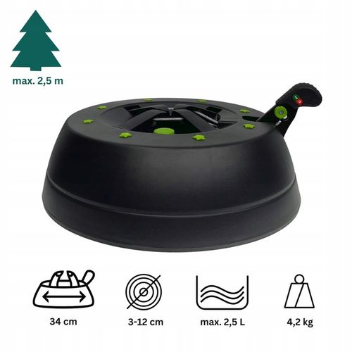 Stojak choinkowy KAMAI START 2 PRO NATURE do drzewka 2,5m NET na Arena.pl