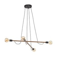 lampa wisząca helix wood 4949 tk lighting
