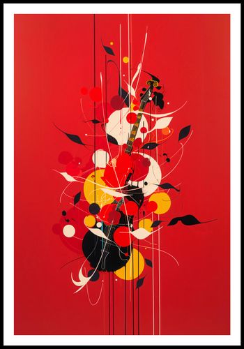 Plakat 61x90,5cm Melodyjna Barwa na Arena.pl