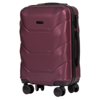 Walizka kabinowa Wings Peacock 3.0  20" Burgundy