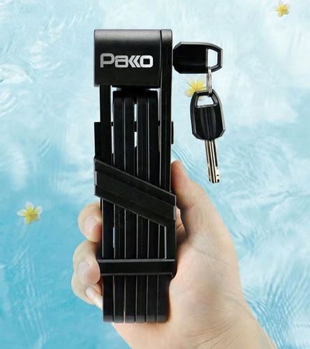 Blokada rowerowa składana PAKKO z uchwytem i 2 kluczami 85cm (E011) na Arena.pl