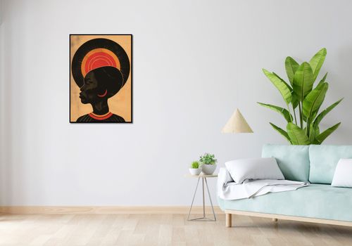 Plakat 59,4x84,1cm Gorące Promienie na Arena.pl