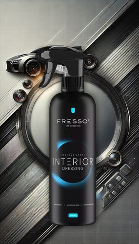 FRESSO INTERIOR DRESSING 500ml Do Luksusowej pielęgnacji plastików i gumy na Arena.pl