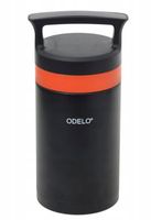 Termos obiadowy podróżny turystyczny 800 ml stal nierdzewna czarny