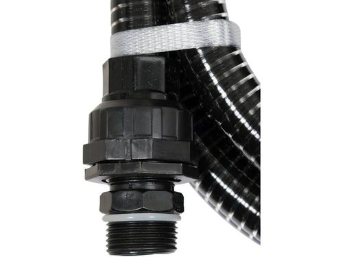 Wąż ssący z sitkiem i zaworem, 5 m na Arena.pl