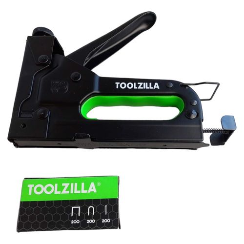 Zszywacz Ręczny Toolzilla W Zestawie 600 Zszywek na Arena.pl