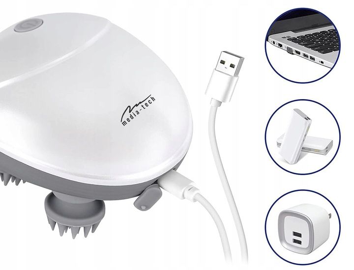 Masażer MEDIA-TECH MT6524 zdjęcie 12