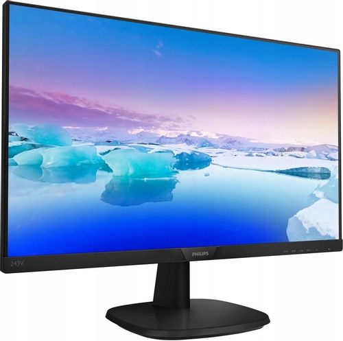 Monitor 24" Philips 243V7QDSB LED Full HD HDMI V-line CZARNY na Arena.pl