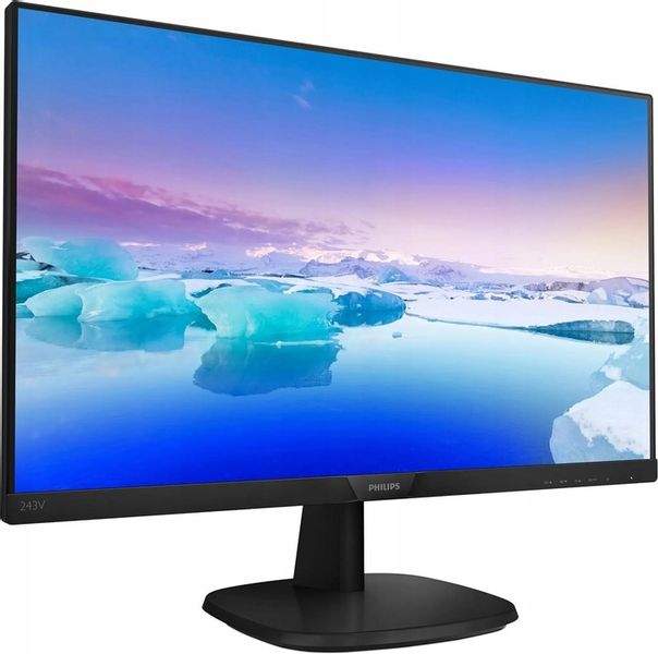 Monitor 24" Philips 243V7QDSB LED Full HD HDMI V-line CZARNY zdjęcie 3