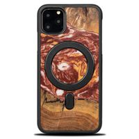 etui bewood unique na iphone 11 pro max - planets - mars z magsafe