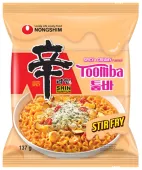 Oryginalne danie Shin Ramyun Toomba, spicy & cream 137g - Nongshim