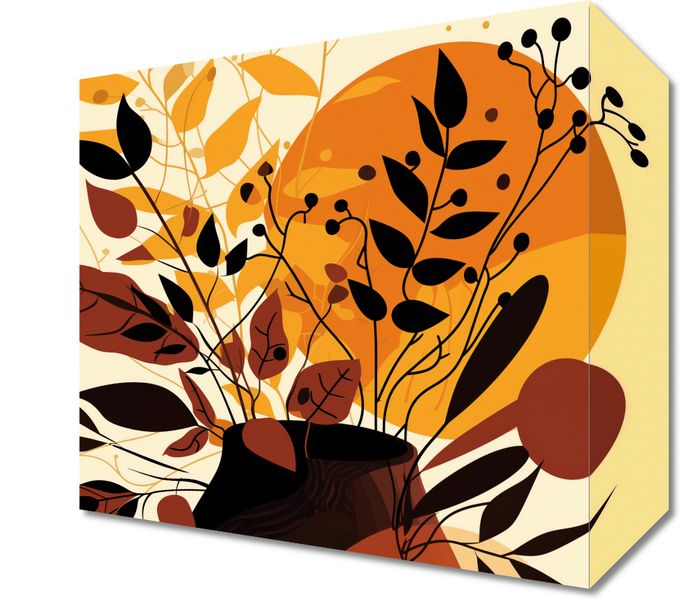 Obraz 20x20cm Bukiet Owoców zdjęcie 1