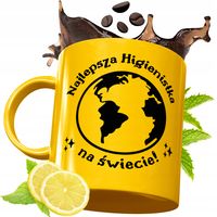 Złoty Kubek Premium Dla Higienistki Prezent Z Nadrukiem Ze Zdjęciem