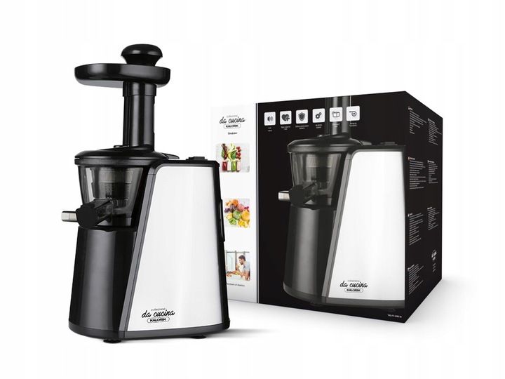 WYCISKARKA WOLNOOBROTOWA MOCNA DO WARZYW I OWOCÓW FE1090W 150W zdjęcie 9