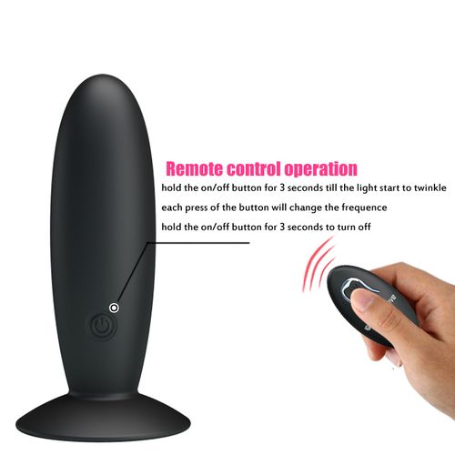 pretty love   remote control vibrating plug 12 function na Arena.pl