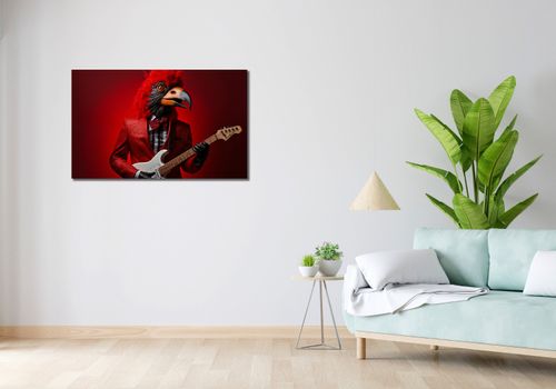 Obraz 100x60cm Zwierzęcy Rock'n'Roll na Arena.pl