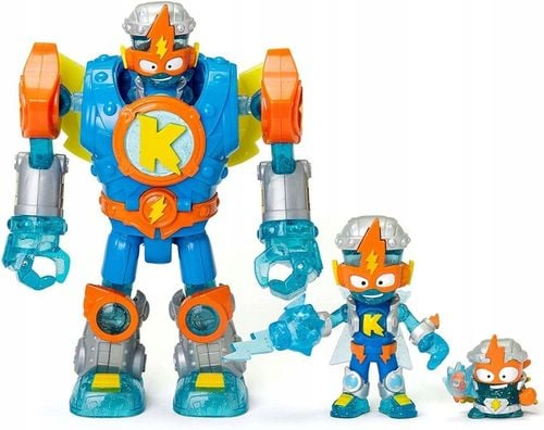 SUPER THINGS ROBOT SUPERBOT KID KAZOOM POWER 15 CM na Arena.pl