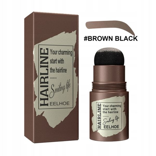 Stempel do brwi 24 szablony pomada Czarny brązowy zdjęcie 2