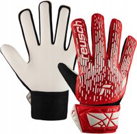 RĘKAWICE BRAMKARSKIE REUSCH DLA DZIECI PIŁKARSKIE DZIECIĘCE JUNIOR 6