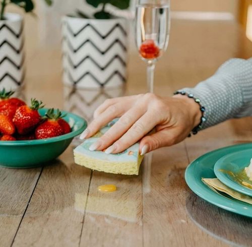 MATA OHRONNA NA STÓŁ BLAT PODKŁADKA PRZEZROCZYSTA MIĘKKIE SZKŁO 1MM 60X120 na Arena.pl