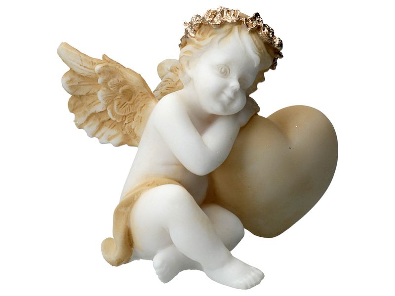 Aniołek z serduszkiem zdjęcie 3