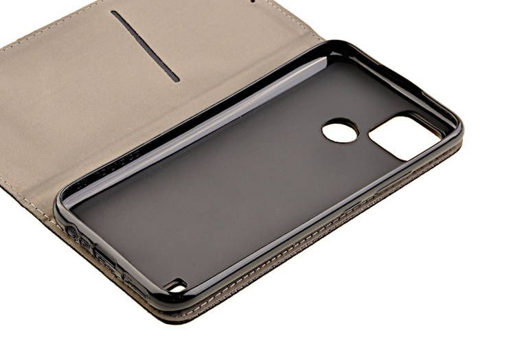 Etui Smart do Realme C21Y / C25Y czarny zdjęcie 4