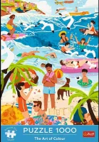 Puzzle 1000el Trefl Premium Wakacyjny Ferwor Pu6