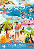 Puzzle 1000el Trefl Premium Wakacyjny Ferwor Pu6