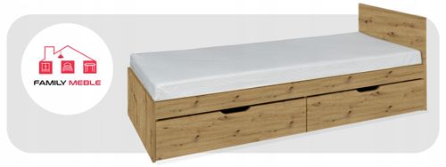 Łóżko dziecięce dla dziecka dzieci młodzieżowe 80x200 cm Lili Family Meble na Arena.pl