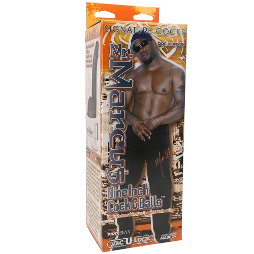 doc johnson marcus 22cm model wibrujący z przyssawką sil-a-gel na Arena.pl