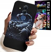 ETUI DO HUAWEI MATE 20 LITE - SKORPION, SKORPIONY + FOLIA HYDROŻELOWA